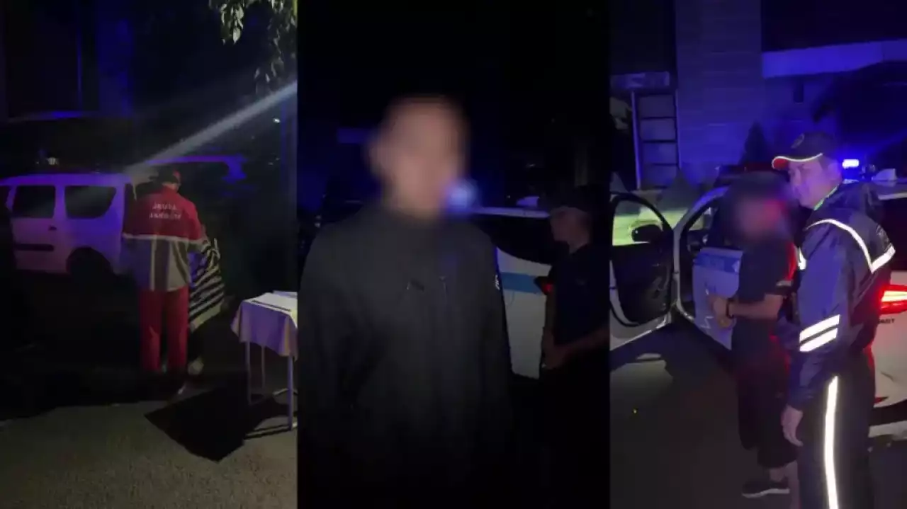 Алматыда курьер түн ортасында әйелді зорлықтан құтқарып қалған