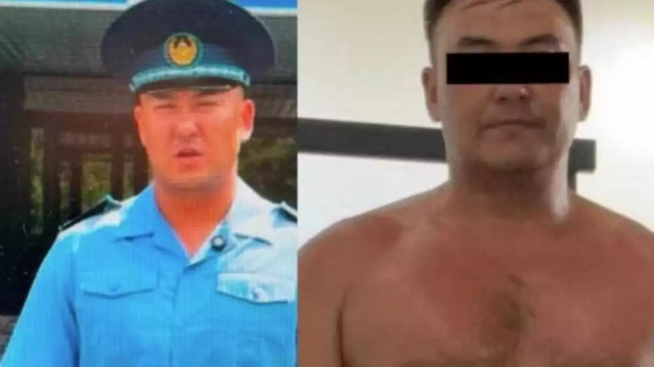 Алматы облысында полицейдің өртенген денесі табылды: күдіктінің сіңлісі тың дерек айтты