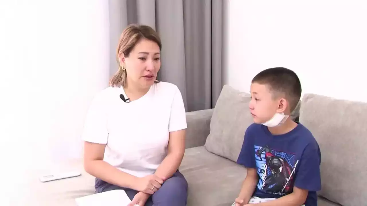 Ақтауда тісін емдеткен 9 жасар бала жағының бір бөлігінен айырылды: полиция іс қозғады