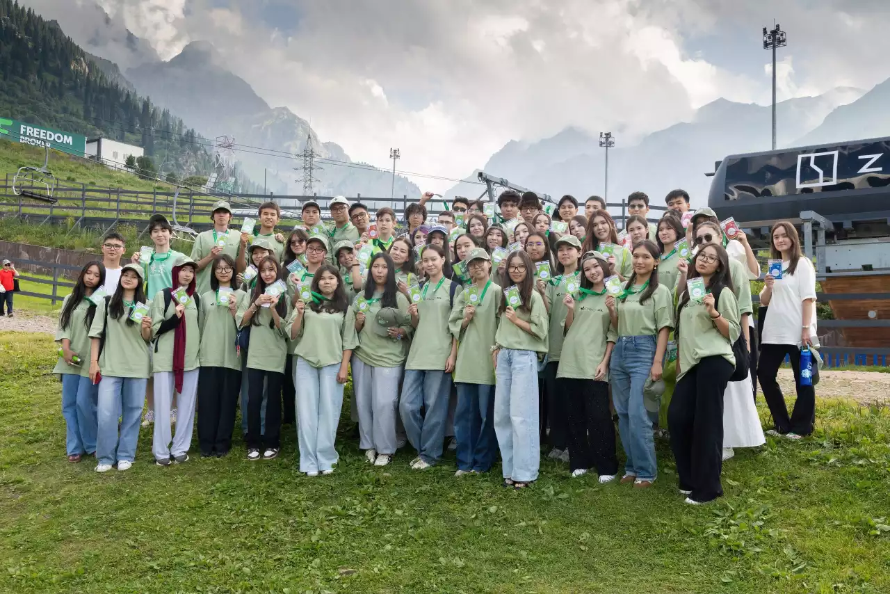 Атыраулық оқушылар Youth eco camp turaqty jol 7.0 финалистерінің қатарына енді