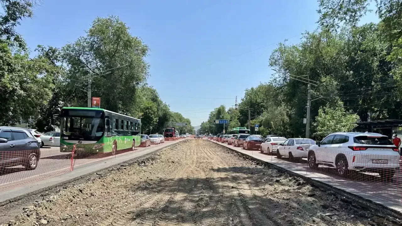 Алматы әкімдігі LRT құрылысына байланысты жүргізіліп жатқан жол жұмыстарына қатысты пікір білдірді