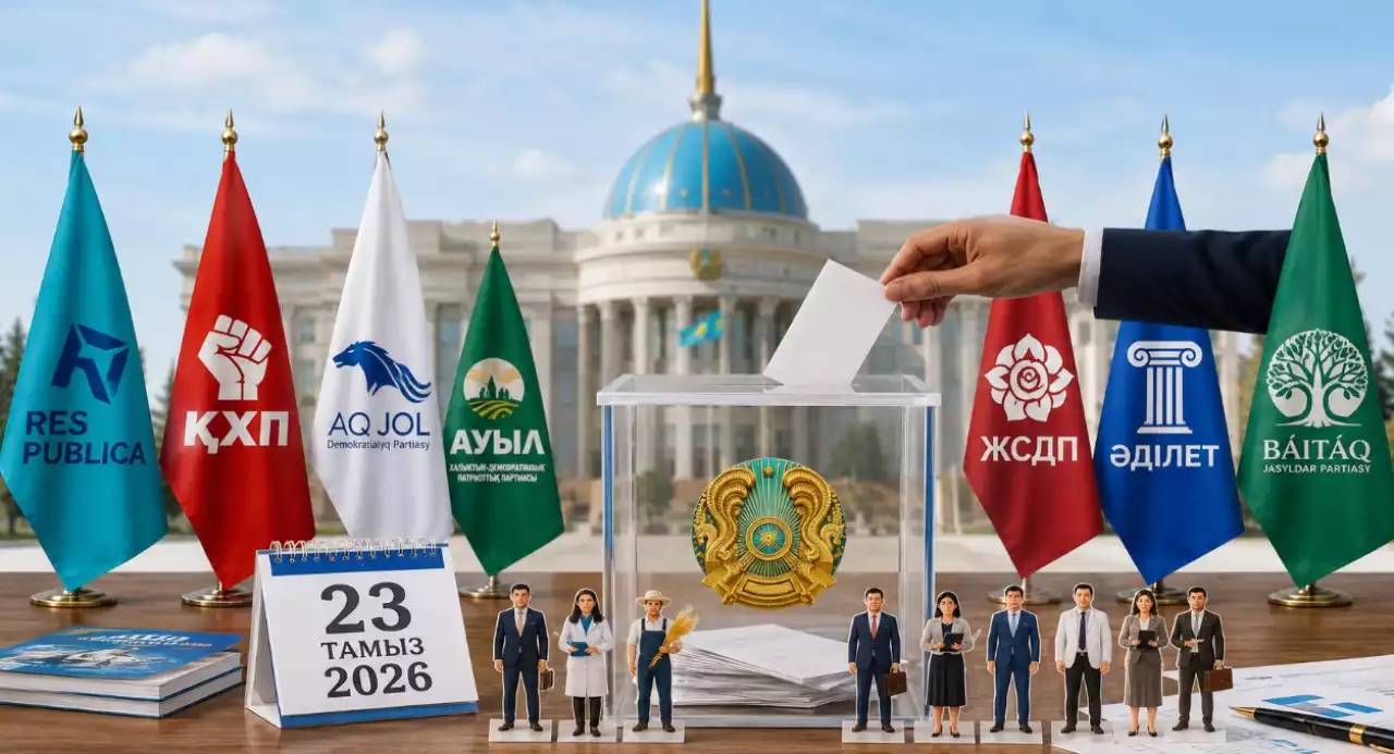 Ең төменгі жалақы, алимент, экология: жеті партия сайлаушылармен нені талқылап жатыр?
