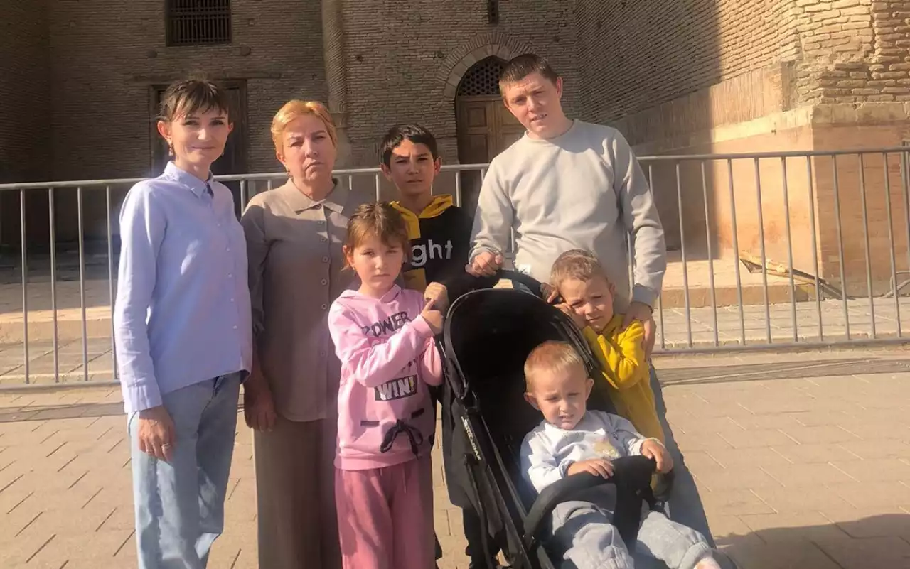 «Түрім орыс, өзім қазақ»: бес баласына қазақша есім қойған Андрейдің отбасы көпшілікті сүйсіндірді (Видео)