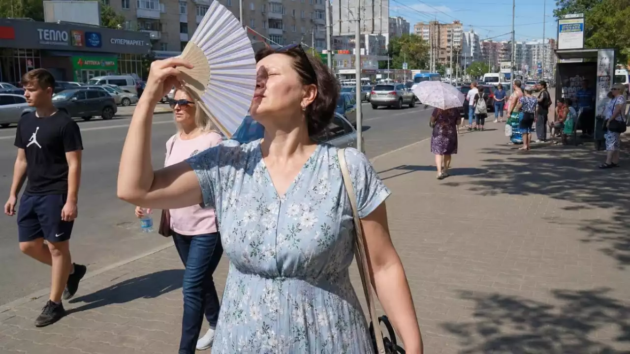 12 тамызға ауа райы: Қазақстанның кей өңірінде аптап ыстық, жаңбыр мен найзағай күтіледі