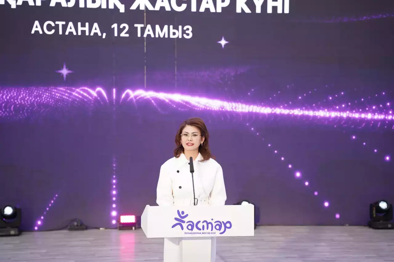 Аида Балаева «Тәуелсіздік ұрпақтары» грантының жеңімпаздарын марапаттады