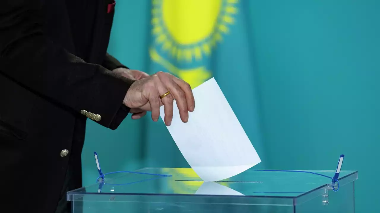 Қорытынды сауалнама: қазақстандықтардың 73,1%-ы сайлауда дауыс беруге дайын