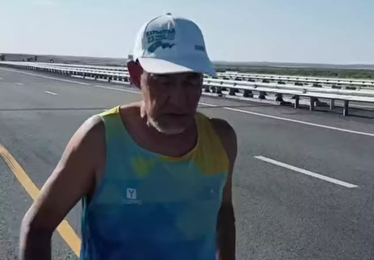 Күш азайып, Алматы жақындай түсті: Меңдібай аға жолдың ең қиын шақырымдары туралы айтты