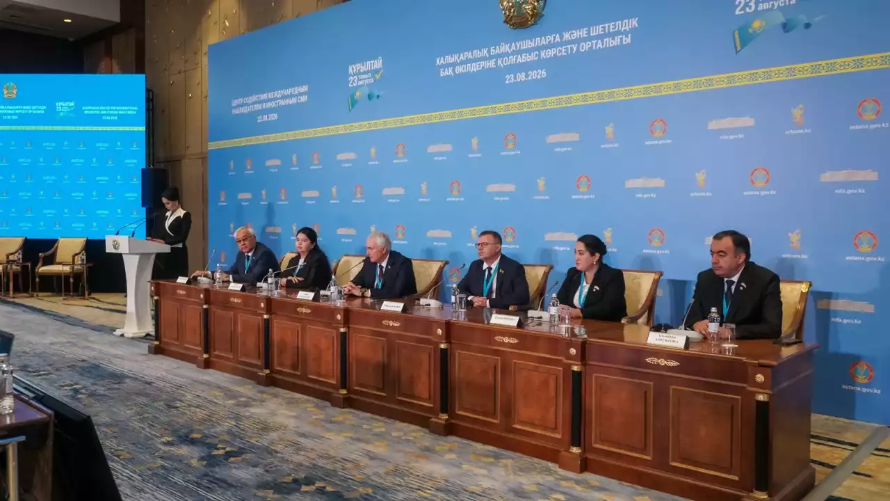 ҰҚШҰ Парламенттік Ассамблеясының байқаушылары Құрылтай сайлауының жоғары деңгейде ұйымдастырылғанын атап өтті