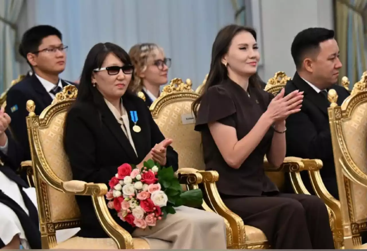 Президент: «Қазақстан – барлық салада, әсіресе білімде жоғары нәтиже көрсетіп жүрген дарынды жастары бар ел»