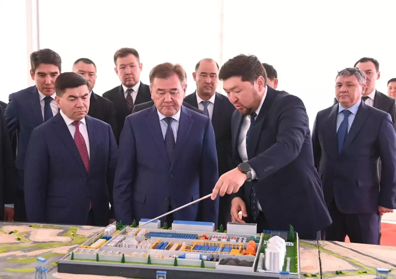 Қызылорда облысында тау - кен байыту комбинатының құрылысы басталды