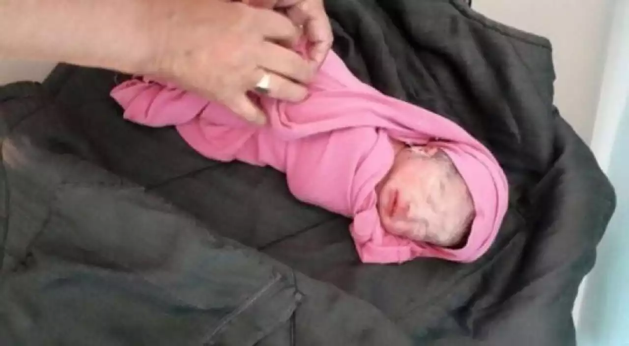 Жамбыл облысында көшедегі қоқыс жәшігіне жаңа туған тірі сәбиді тастап кеткен