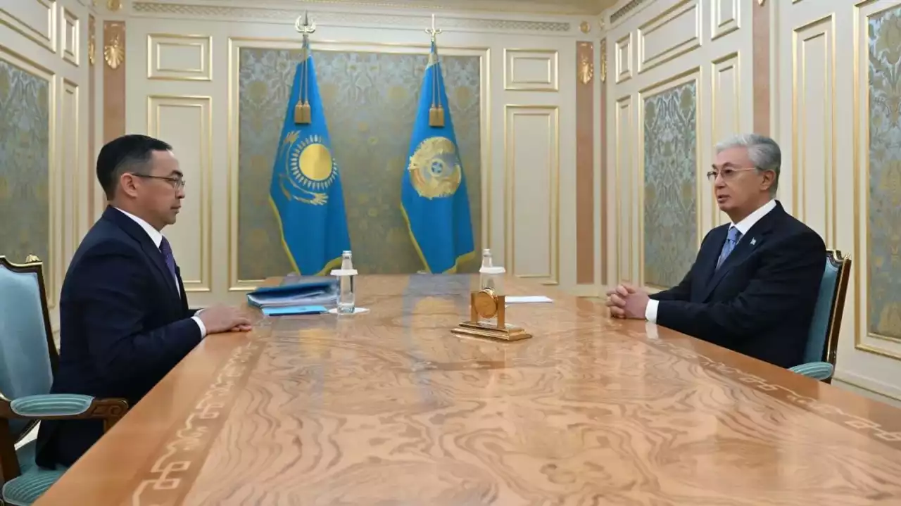 оқаев жаңа мәдениет және ақпарат министріне бірқатар міндет жүктеді