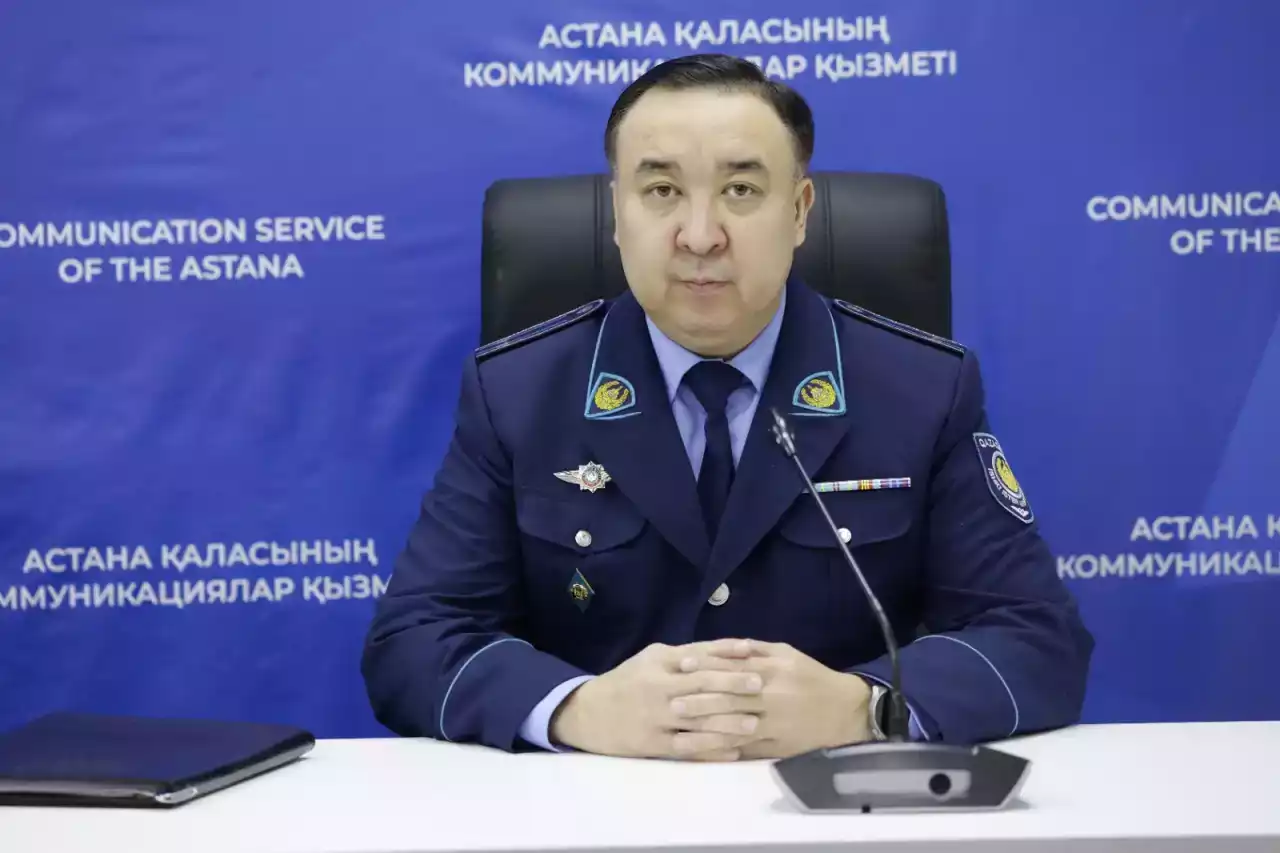 Ұлттық қауіпсіздік комитеті Астана қаласы Көші-қон полициясы басқармасының бұрынғы бастығы Ербол Махметовті тергеуді бастады
