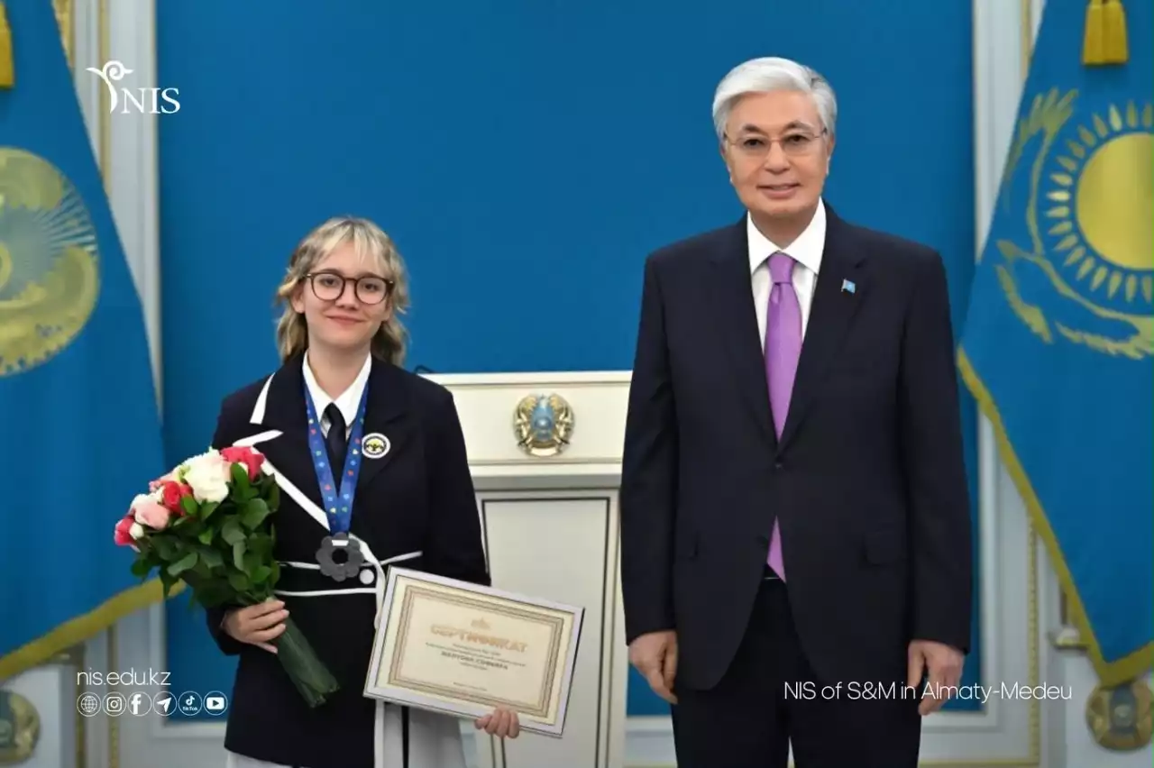 Алтын және күміс: алматылық оқушы халықаралық олимпиадаларда екі бірдей медаль жеңіп алды