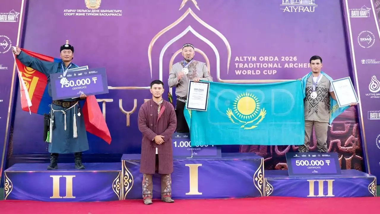«Altyn Orda» әлем кубогында қазақстандықтар 4 алтын медаль иеленді