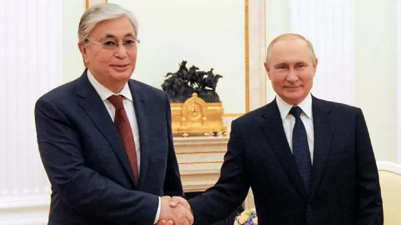 Тоқаев Путинге құттықтау жеделхатын жолдады
