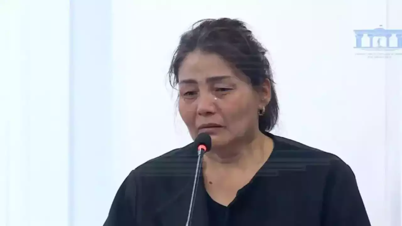 "Ешкімге "сен кінәлісің" деп айтпаймын": Ұлдана Мырзуанның анасы сотта МИБ төрағасын бас бостандығынан айырмауды сұрады
