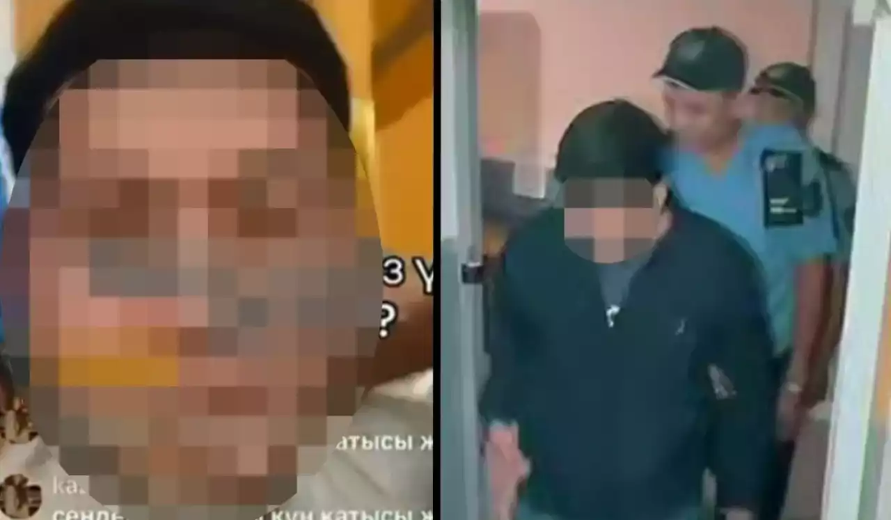 "Біз үшін өлім пе?": Каспийде қаза тапқан сарбаздарға тіл тигізген Шымкент тұрғыны қамауға алынды
