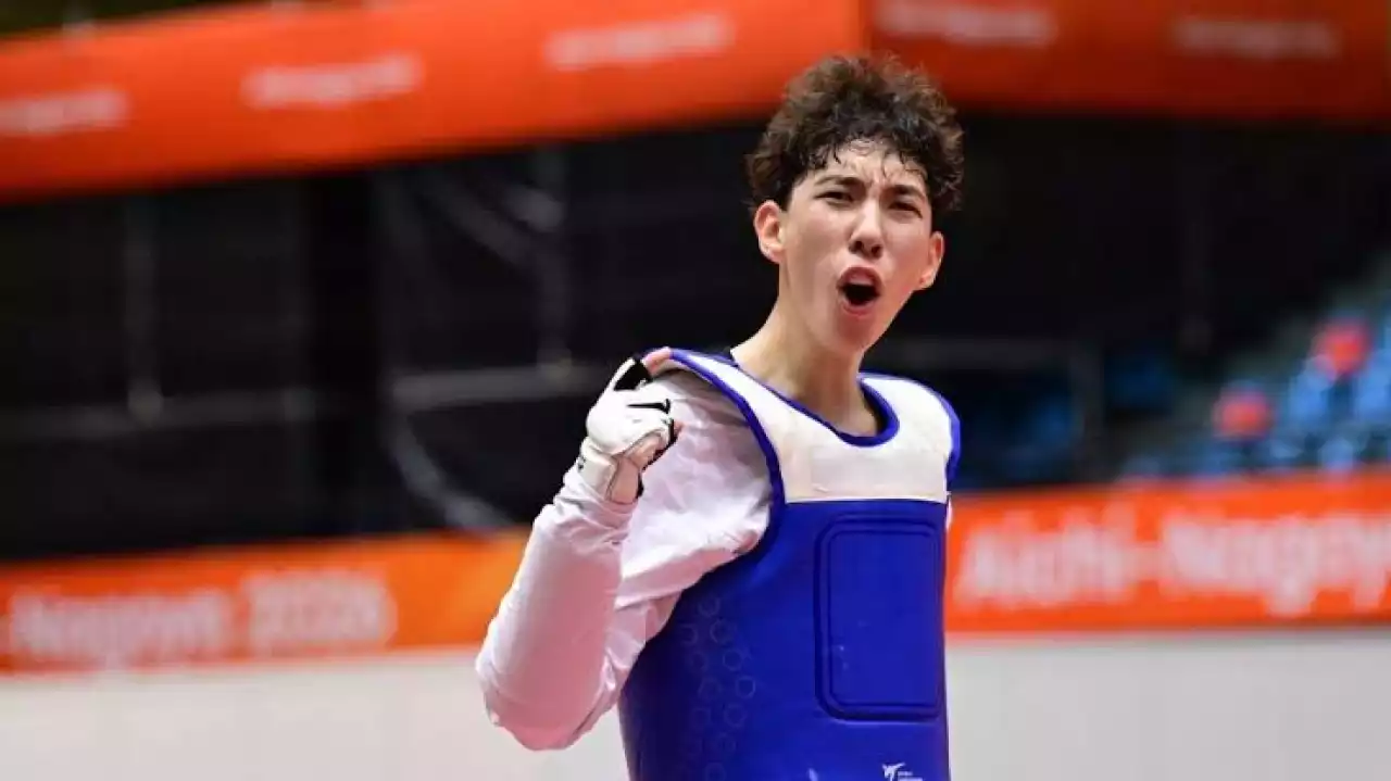 Азия ойындары: 20 жастағы Тамерлан Тілеулес таеквондодан чемпион атанды