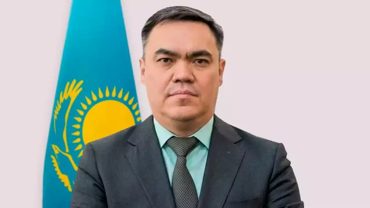 Айдар Жарылғанов әділет вице-министрі болып тағайындалды