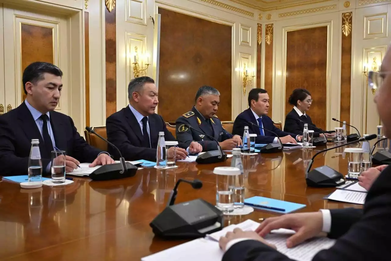 Қасым-Жомарт Тоқаевқа Қорғаныс министрлігін тексеру жөніндегі комиссия жұмысының алғашқы нәтижелері туралы есеп берілді