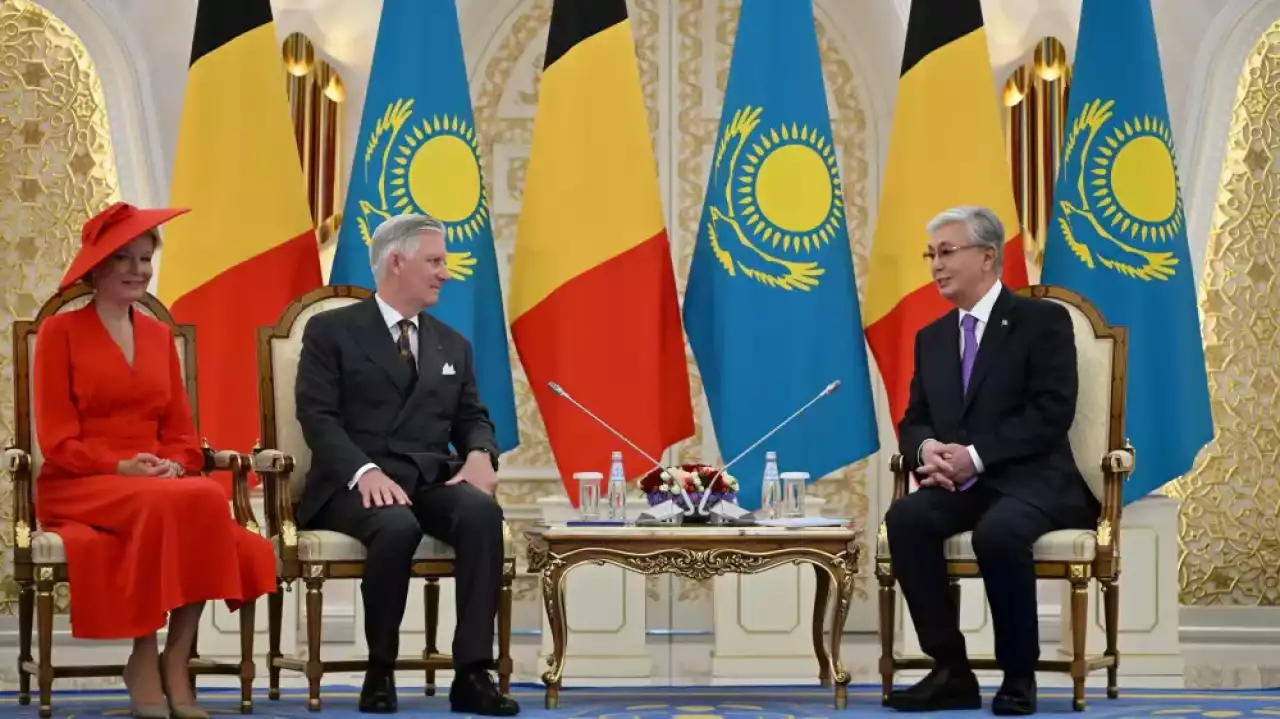 ""Сіздерден үлгі алып, тәжірибелеріңізді үйренуіміз қажет": Тоқаев Бельгия королі мен патшайымымен келіссөз жүргізді