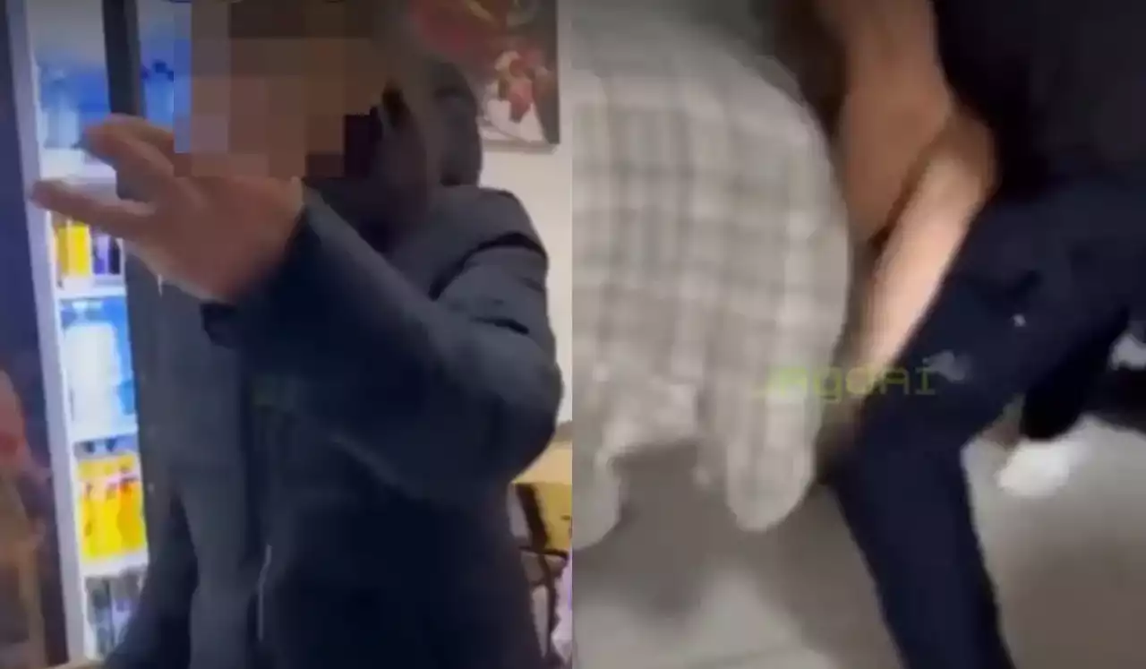 Павлодарда моншаға келген әйел жас қызметкерді соққыға жықты
