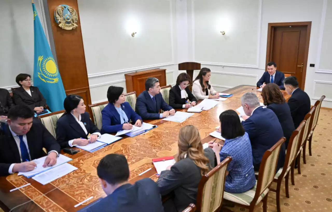 Вице-Президент балалардың құқықтары мен мүдделерін қорғау саласындағы Президент бастамаларын іске асыру жөнінде кеңес өткізді