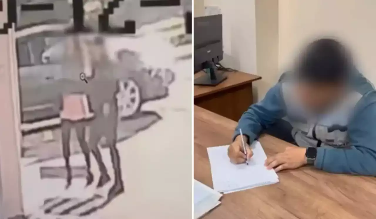 Астанада қыздың бөксесінен ұстаған ер адам ұсталды