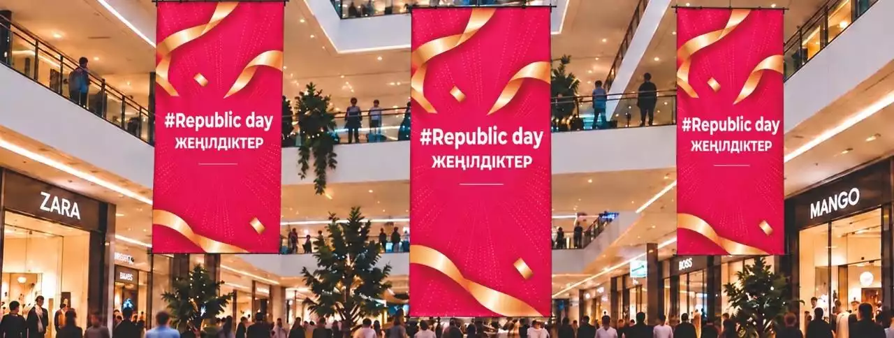 Республика күніне орай ауқымды жеңілдіктер: Қазақстанда Republic Day және Bereke Fest акциялары басталды
