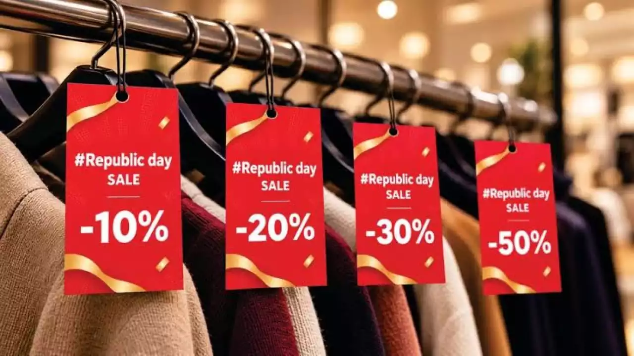 Елімізде Республика күніне орай дүкендерде 50 пайыз жеңілдік науқаны жарияланды