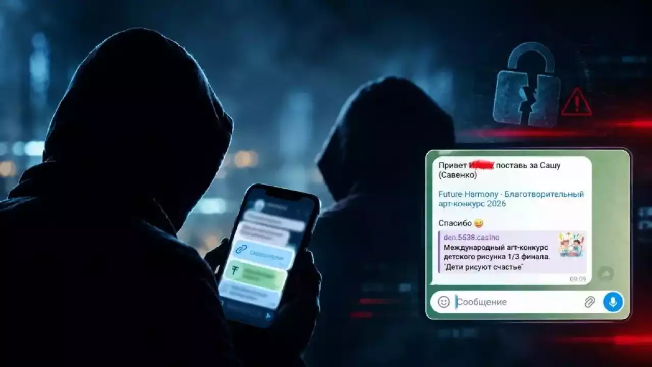 "Шұғыл 80 мың теңге керек болып тұр": полиция WhatsApp пен Telegram-дағы жаңа алаяқтық жайлы ескертті
