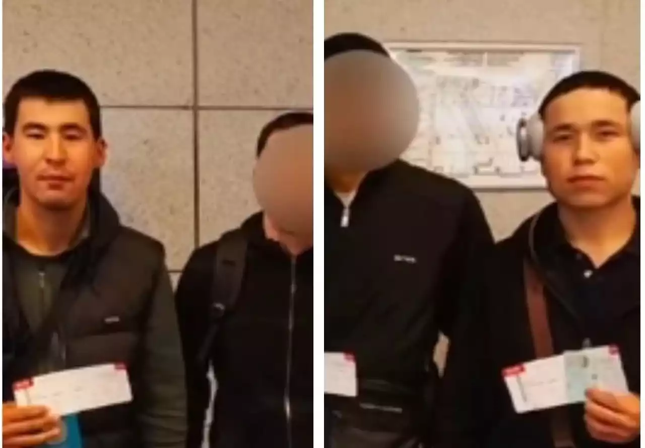 Ресейге жұмысқа кетіп, соғыс аймағына тап болған 12 азамат елге оралды