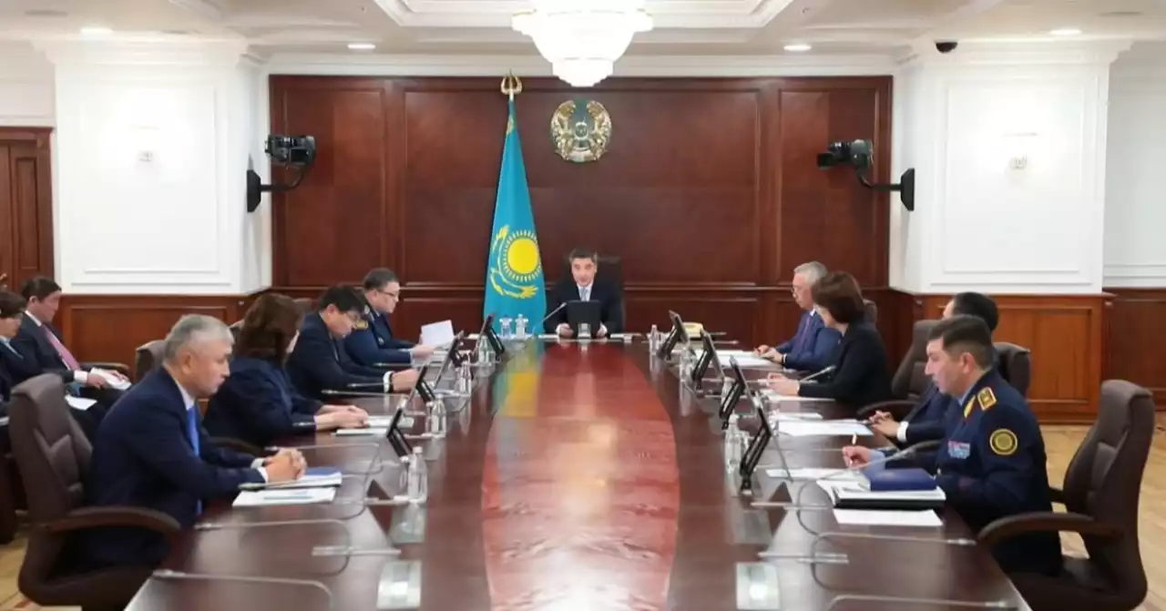 Олжас Бектенов: Заң мен тәртіпсіз елдің дамуы мүмкін емес