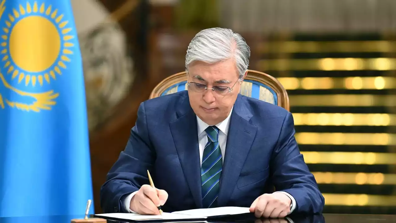 Тоқаев Президент Әкімшілігінің ақпараттық ресурстарды қорғау бөлімінің жаңа басшысын тағайындады
