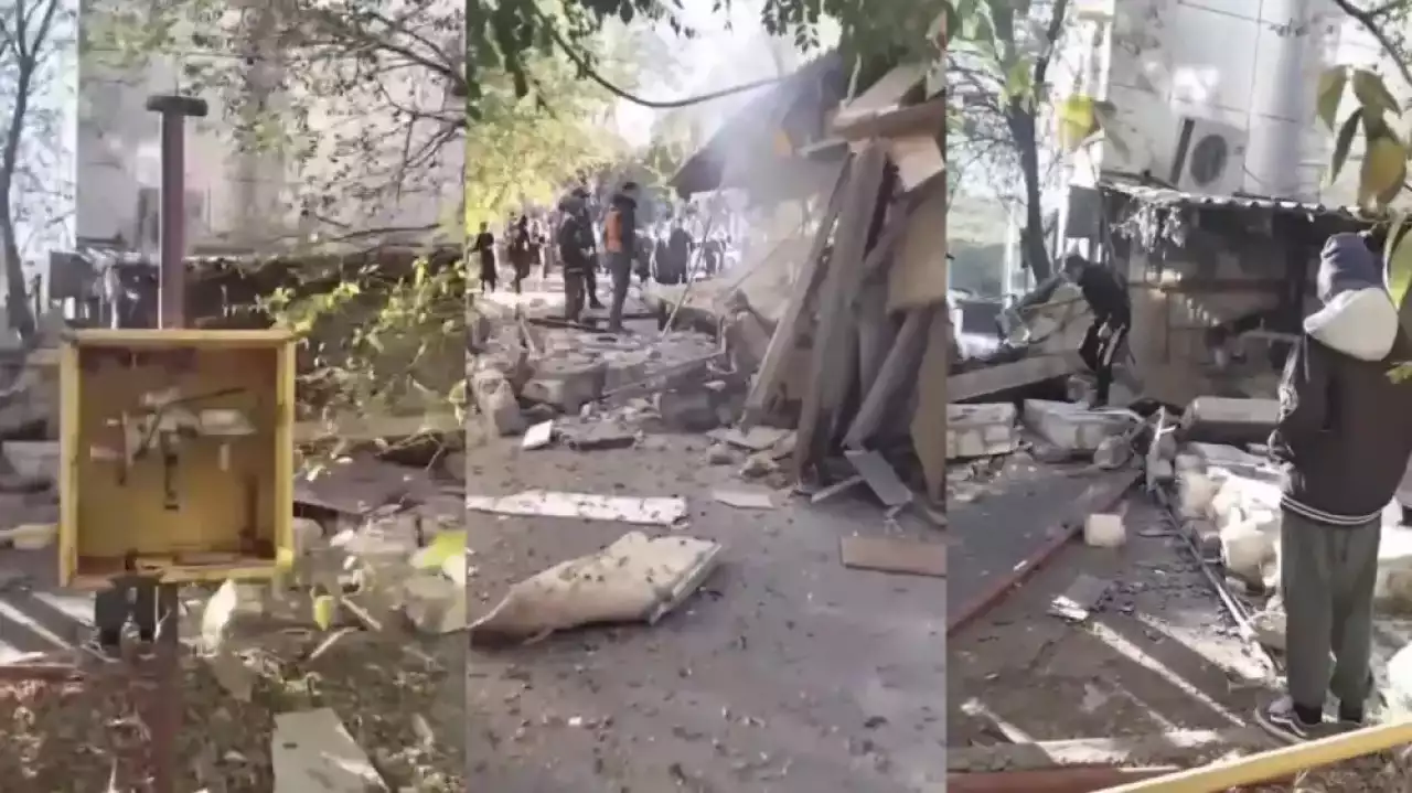Атырауда қазандық жарылды